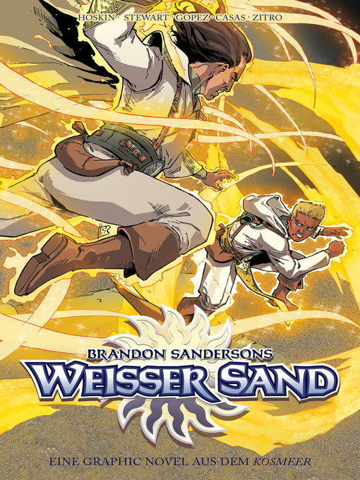 Cover image for Brandon Sandersons Weißer Sand, Band 3